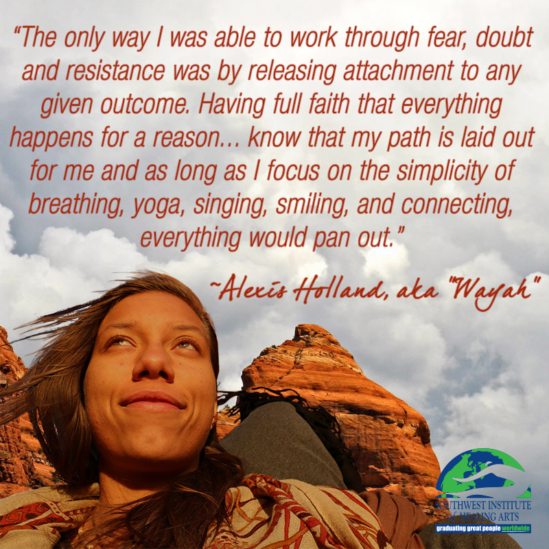 Alexis Holland Wild Soul, Open Heart, Sounding Out Her Dreams - SWIHA